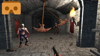 VR Horror Dungeon 3D - Screenshot 1