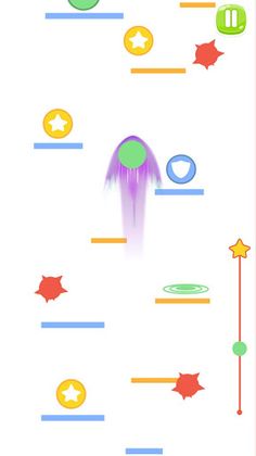 Reach The Top : Colors Game - Screenshot 1