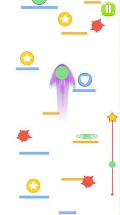 Reach The Top : Colors Game - Screenshot 1