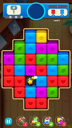 Block Game : Smash it - Screenshot 2