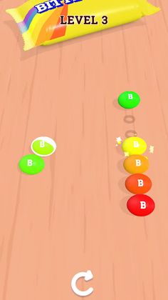 Candy Sort - Screenshot 1