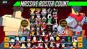 Vita Fighters - Screenshot 1