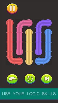 Pipe Connect Puzzle Art - Screenshot 1