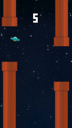 Flappy Spaceship - Screenshot 2