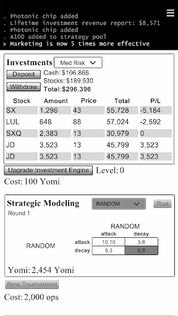 Universal Paperclips - Screenshot 4