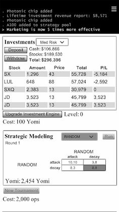 Universal Paperclips - Screenshot 4