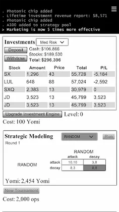 Universal Paperclips - Screenshot 4