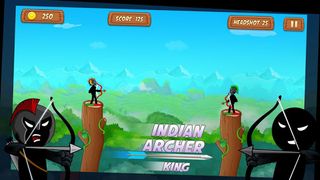 Indian Archery King - Screenshot 2