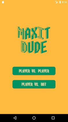 MaxIt Dude - Screenshot 1