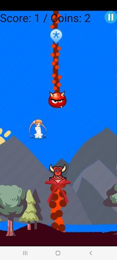 Flying Girl - Screenshot 3