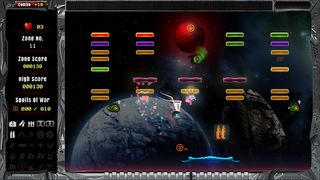 Uncatchable Bricks Breaker - Screenshot 2