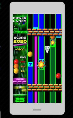 Power Lanes - Screenshot 1