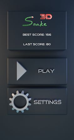 Snake 3D -🐍True 3D Space - Screenshot 1