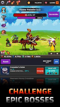 Tower Quest: Pixel Idle RPG - Screenshot 2