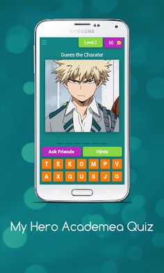 My Hero Academia Quiz - Screenshot 3
