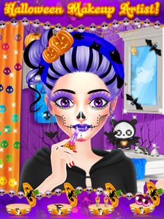 Halloween DressUp & MakeUp Sal - Screenshot 4