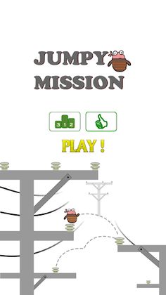 Jumpy Mission - Screenshot 1