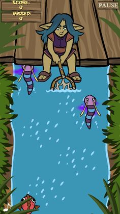 Fish Flash - Screenshot 1