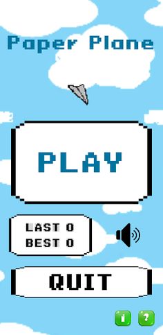 Paper Plane - Screenshot 1