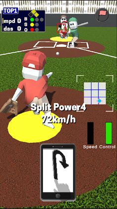 Flick Baseball Online - Screenshot 4