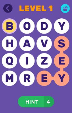 Find Hidden Words-letter peak - Screenshot 1