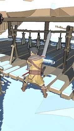 Sword Master - Endless Battle - Screenshot 2