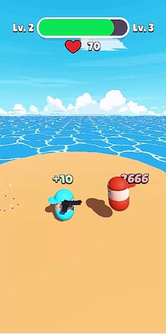 Bean Blast - Screenshot 2