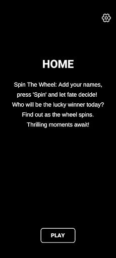 Spin The Wheel - Screenshot 3