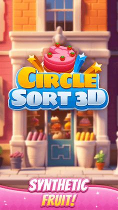 Circle Sort 3D - Screenshot 1