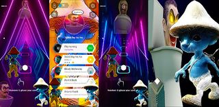 Smurf Cat Skibidi - Hop Tiles - Screenshot 1