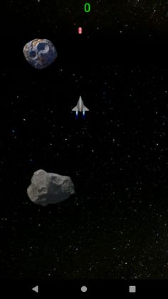 Asteroids - Screenshot 2