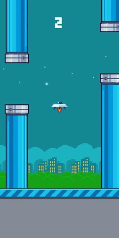 Flappy UFO - Screenshot 2