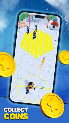 Ice Hockey Master Challenge 3D - Screenshot 3