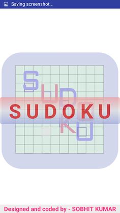 mSudoku - Screenshot 1