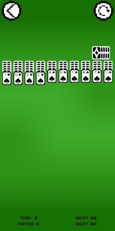 Pixel Spider Solitaire - Screenshot 2