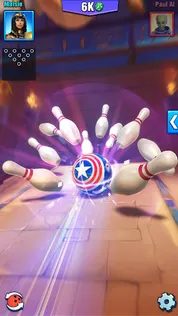 Bowling Crew — 3D bowling game - Screenshot 2