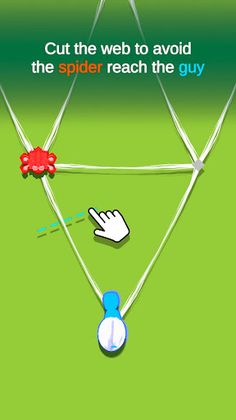 SPIDERS! - Spider Web Puzzle - Screenshot 1