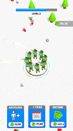 War Evolution - Screenshot 2