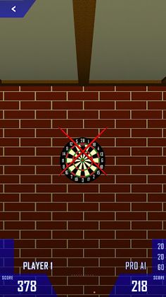 Motion Darts - Screenshot 3