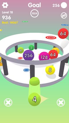 Shoot Ball 2048 - Screenshot 3