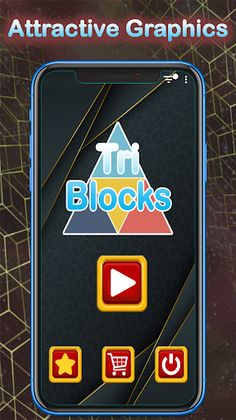 Triangle Blocks Puzzle Game - Screenshot 3