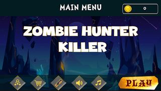 Zombie Hunter Killer - Screenshot 1