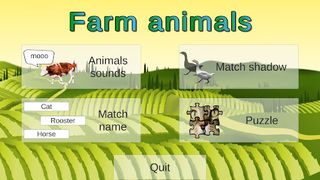 Farm animals - Screenshot 2