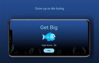 Get Big: Fishy Game - Screenshot 1