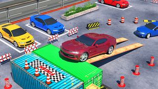 Advance Car Parking Prado Game - Screenshot 2