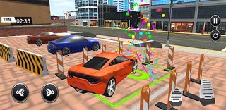 Turbo Super Car Parking Games - Screenshot 3