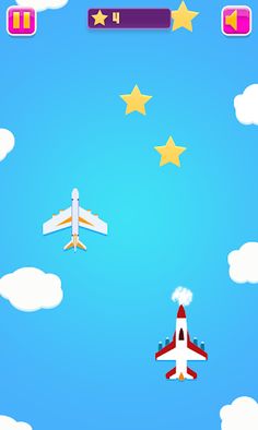 Plane Racing Game For Kids - Screenshot 3