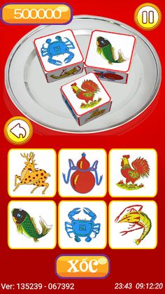 Bau cua 2022 - Screenshot 2