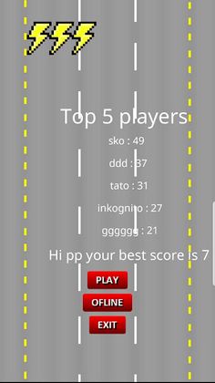 Lucky runner - Screenshot 2