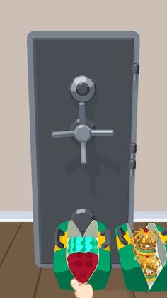 Fill In Safe - Screenshot 1